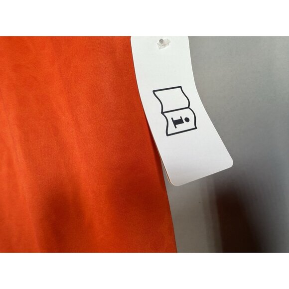 Nike NEW Clemson Tigers NCAA Mens M Sample Orange Vented Training Run T-Shirt - Picture 12 of 13